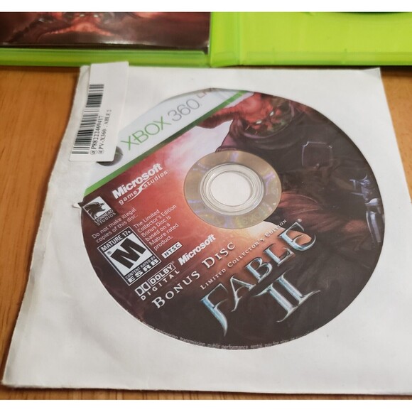 Microsoft Fable 2 (Xbox 360, 2018) Video Game w/Bonus Disc AND Manual - Picture 4 of 6